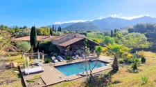 Villa 6 pièces avec piscine - Terrain 1,7 hectare  - OLETTA