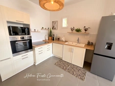 OLETTA – Appartement 3 pièces en duplex avec terrasses, jardin et vue montagnes panoramique