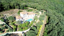 PROPRIETE DE CHARME AVEC PISCINE - VUE MER PANORAMIQUE - 20290 BORGO