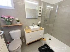 OLETTA – Appartement 3 pièces en duplex avec terrasses, jardin et vue montagnes panoramique