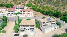 OLETTA – Appartement 3 pièces en duplex avec terrasses, jardin et vue montagnes panoramique