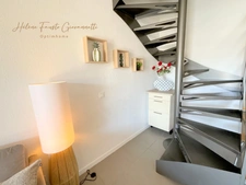 OLETTA – Appartement 3 pièces en duplex avec terrasses, jardin et vue montagnes panoramique