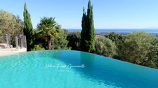 PROPRIETE DE CHARME AVEC PISCINE - VUE MER PANORAMIQUE - 20290 BORGO