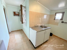 Appartement 3 pièces avec jardin privatif, terrasse vue montagne et cave voûtée en pierre – Santo-Pietro-di-Tenda