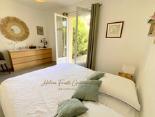 OLETTA – Appartement 3 pièces en duplex avec terrasses, jardin et vue montagnes panoramique
