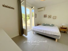 OLETTA – Appartement 3 pièces en duplex avec terrasses, jardin et vue montagnes panoramique