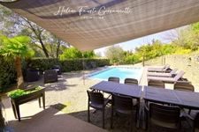 Propriété vue mer avec piscine à Oletta