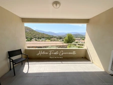 OLETTA – Appartement 3 pièces en duplex avec terrasses, jardin et vue montagnes panoramique