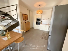 OLETTA – Appartement 3 pièces en duplex avec terrasses, jardin et vue montagnes panoramique