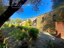 Propriété vue mer avec piscine à Oletta