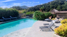 PATRIMONIO – Propriété de charme avec 5 logements, piscine et terrain de 1 440 m²