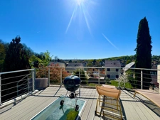 Maison familiale vue panoramique