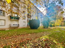 Appartement 3 pièces traversant sans vis à vis