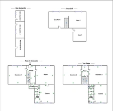 Maison de caractère à vendre dans le quartier recherché du Village Parisien – 468 m² de terrain, Art Déco, calme et commodités