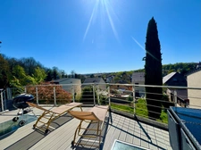 Maison familiale vue panoramique