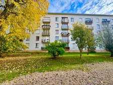 Appartement 3 pièces traversant sans vis à vis