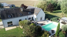 ARCY SAINTE RESTITUE (02) beautiful architect-designed house of 291 m2 on a plot of 4500 m2 