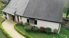 CHEZY SUR MARNE (02) à vendre joli plain-pied de 275 m2 sur un terrain clos et arboré de 5800 m2