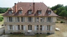  ARMENTIERES EN BRIE (77)à vendre superbe maison de maitre 18 chambres sur son parc arboré de 13500 m2