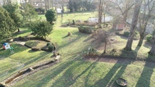 Aisne department (02), Château-Thierry town center, 1850 residence with 600 m² of living space and a walled park of 1 hectare 