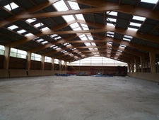 FERE EN TARDENOIS, à vendre propriété équestre avec manège de 60X25 et bâtiment de 600 m2 