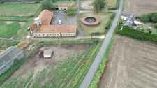 Dpt Aisne (02), à vendre COUCY LE CHATEAU AUFFRIQUE  superbe corps de ferme sur 17 hectares 