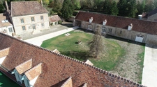 MORMANT (77)  à vendre propriété évènementiel en activité, salle de réception 283 m2 