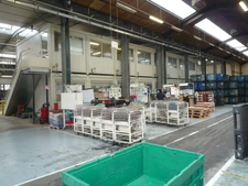  ESSOMES SUR MARNE (02) à vendre locaux industriels de 15000 m2 divibles sur 5.5 hectares dont 1 hectare de parkings 350 