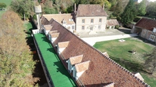 MORMANT (77)  à vendre propriété évènementiel en activité, salle de réception 283 m2 