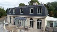 Dpt Seine et Marne (77), à vendre proche de MEAUX superbe propriété de 450 m2 sur terrain arboré de 2 herctares   