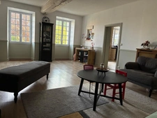  LE THOULT TROSNAY (51) à vendre superbe corps de ferme restauré sur un terrain clos de plus de 8600 m2 avec étang