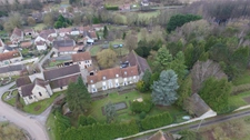 Dpt Aisne (02),  BAULNE EN BRIE à vendre superbe propriété de 380 m2 habitables sur un terrain de 15 ha avec étang de 3 ha   