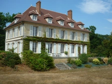  ARMENTIERES EN BRIE (77)à vendre superbe maison de maitre 18 chambres sur son parc arboré de 13500 m2