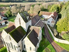 Dpt Aisne (02),  BAULNE EN BRIE à vendre superbe propriété de 380 m2 habitables sur un terrain de 15 ha avec étang de 3 ha   