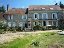 Dpt Aisne (02),  BAULNE EN BRIE à vendre superbe propriété de 380 m2 habitables sur un terrain de 15 ha avec étang de 3 ha   