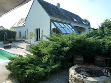 ARCY SAINTE RESTITUE (02) beautiful architect-designed house of 291 m2 on a plot of 4500 m2 
