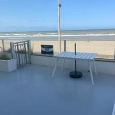 FORT MAHON PLAGE (80) vente appartement duplex haut de gamme en parfait état  front de mer 115m2 terrasse et garage 