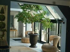 ARCY SAINTE RESTITUE (02) beautiful architect-designed house of 291 m2 on a plot of 4500 m2 