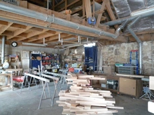 Dpt Aisne (02), LA CROIX SUR OURCQ  à vendre ensemble immobilier professionnel  1170 m2 ateliers et bureaux sur 3000 m2 de terrain 