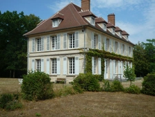 ARMENTIERES EN BRIE (77)à vendre superbe maison de maitre 18 chambres sur son parc arboré de 13500 m2