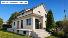 Maison de 117 m2, partiellement rénovée