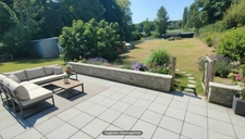 Maison de plein pied 4 pièces sur un terrain d'environ 1400 m2 