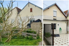 Maison de plein pied avec terrain d'environ 1100 m2