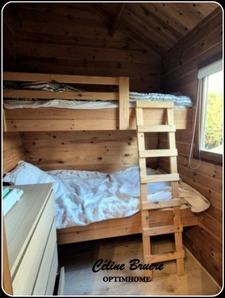 JUZIERS - DOMAINE ILE VERTE  – CHALET 2 CHAMBRES – 131 000 € 