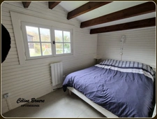 JUZIERS - DOMAINE ILE VERTE  – CHALET 3 CHAMBRES – 95 000 € 
