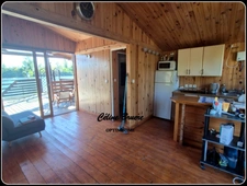 JUZIERS - BORD DE SEINE  – CHALET 2 CHAMBRES – 127 000 € 