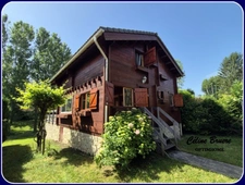 JUZIERS - DOMAINE ILE VERTE  – CHALET 3 CHAMBRES – 159 000 € 