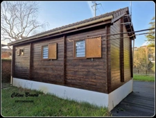 JUZIERS - DOMAINE ILE VERTE  – CHALET 2 CHAMBRES – 131 000 € 