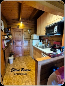 JUZIERS - DOMAINE ILE VERTE  – CHALET 2 CHAMBRES – 116 000 € 