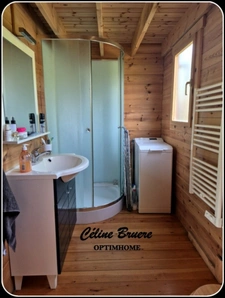 JUZIERS - DOMAINE ILE VERTE  – CHALET 3 CHAMBRES – 159 000 € 